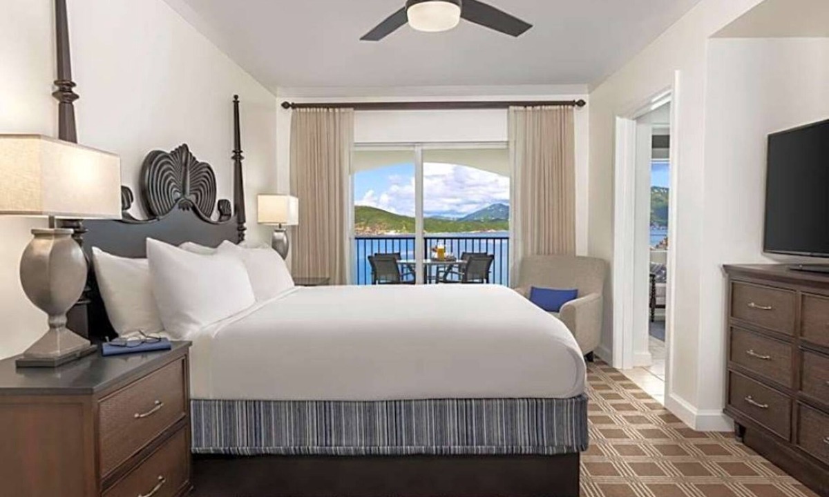 Nazareth Hotel | 2 bedroom Villa in charming St Thomas with beautiful oceanviews