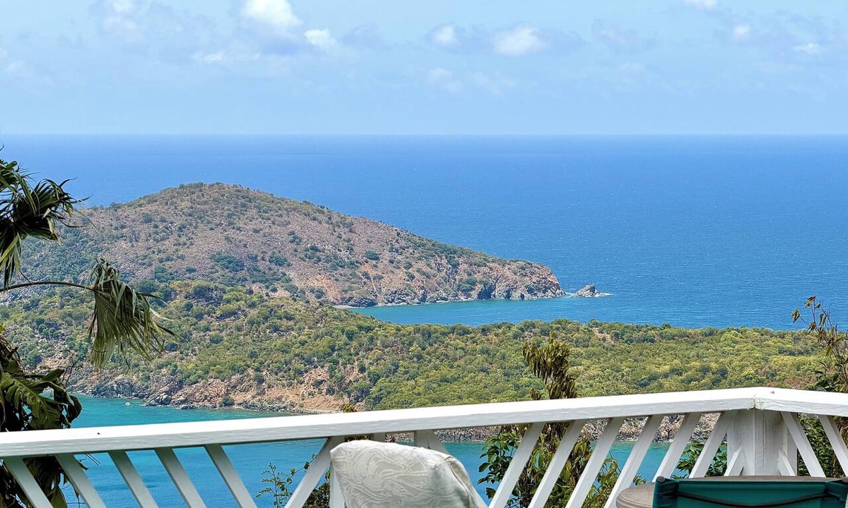 Estate Kings Quarter House | 3-bedroom estate in peaceful Charlotte Amalie East with AC