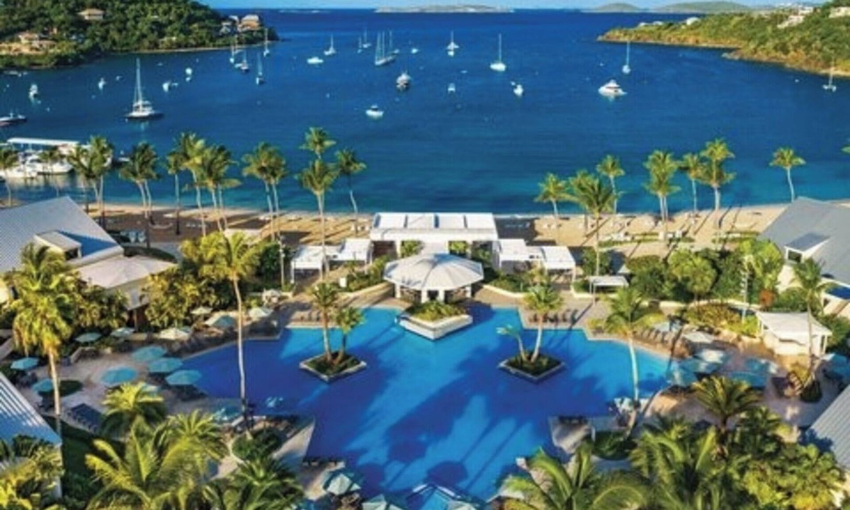 Estate Chocolate Hole and Great Cruz Bay Villa | 3BDR/3BA, Westin St. John, Beachfront