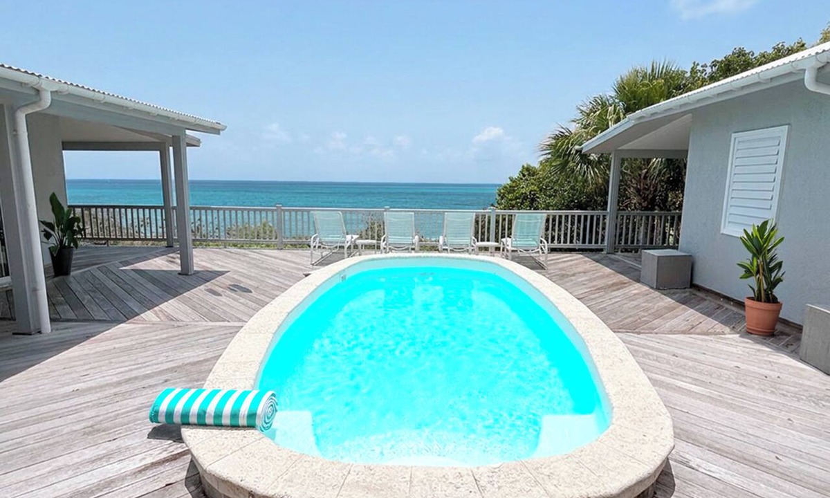 Fish Bay Villa | Brizan Villa – Private 3 Bedroom Caribbean Retreat with Pool, Hot Tub & Stunning Reef Bay Views in St. John, USVI