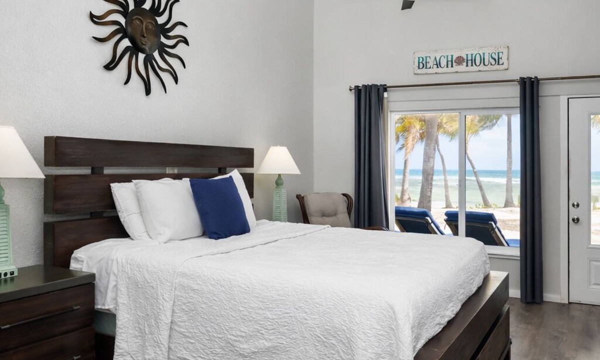 La Grande Princesse House | Bungalow Ocean Front