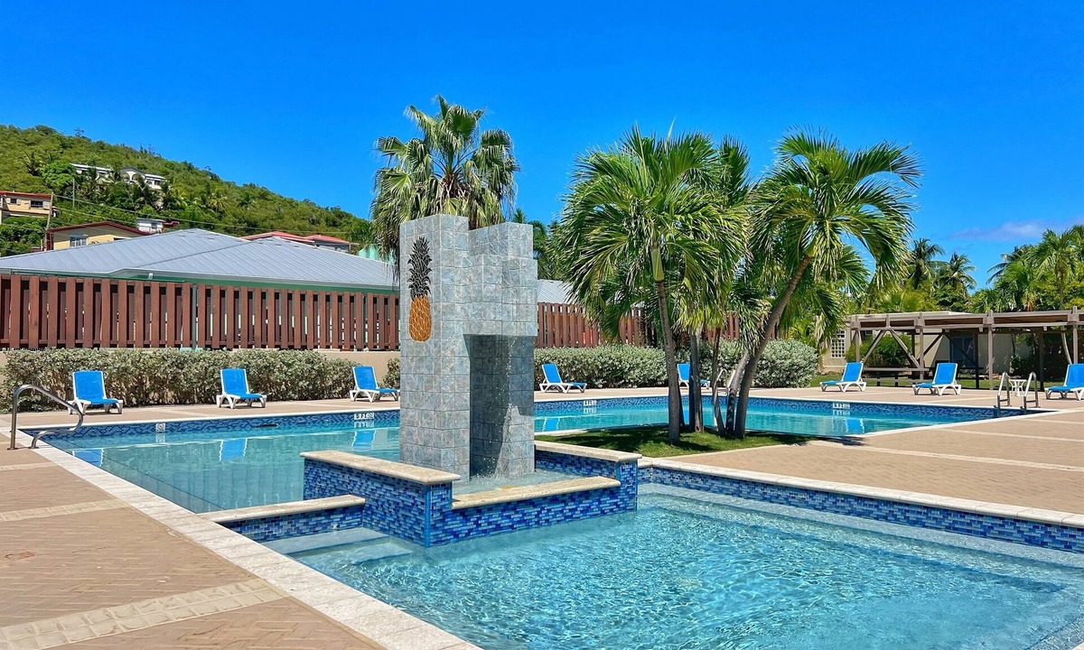 Frydendal Condo | By the POOL Walk to Coki Bch, Coral World + Dining