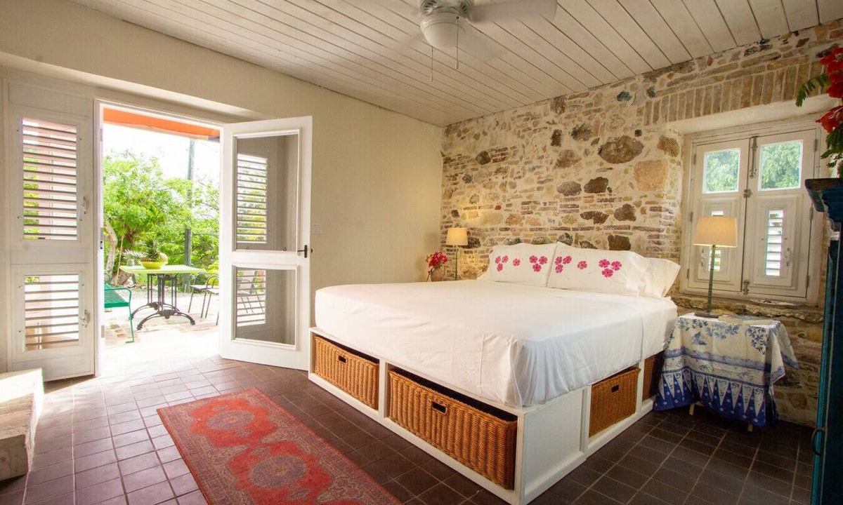 Estate East Street Cottage | Chateau Mount St. Mary | Historic Villa with Harbor Views in Christiansted