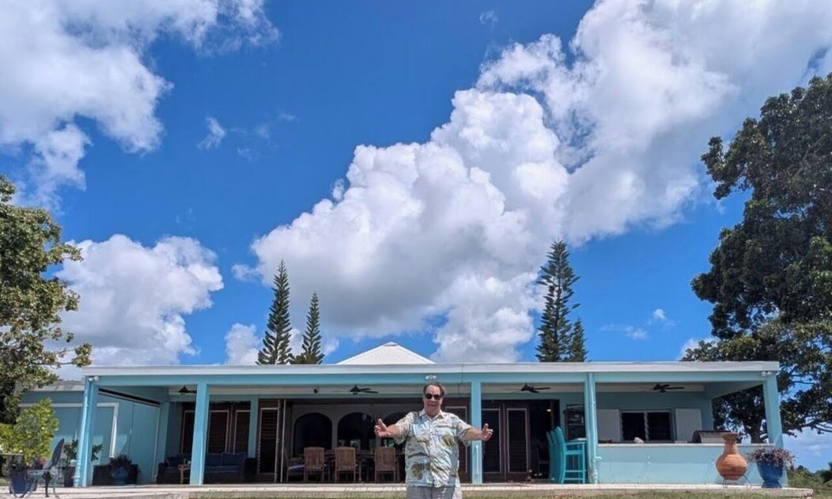 Estate Sprat Hall House | Dan Aykroyd's Baobab Vista