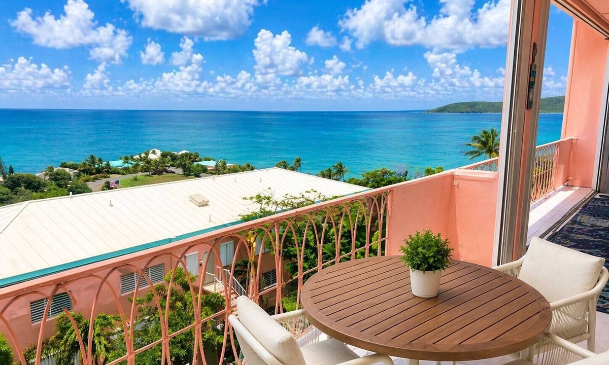 Cotton Valley Condo | East End Escape Top-Floor Caribbean Views Pool Near Shoy Beach & Buck Island