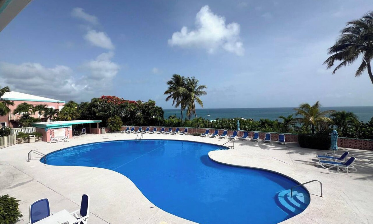 Cotton Valley Condo | Enjoy Caribbean views from this stunning 3-bedroom, 2-bath condo with generator.