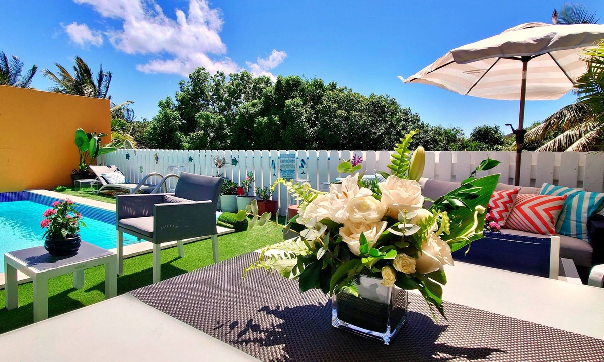 Cabes Point Condo | Generator! Private Pool Villa - Sapphire Beach 5min walk & Washer/Dryer WiFi 8
