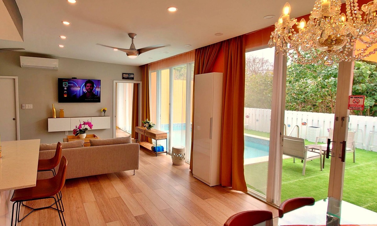 Cabes Point Condo | Generator! Private Pool Villa - Sapphire Beach 5min walk & Washer/Dryer WiFi 9