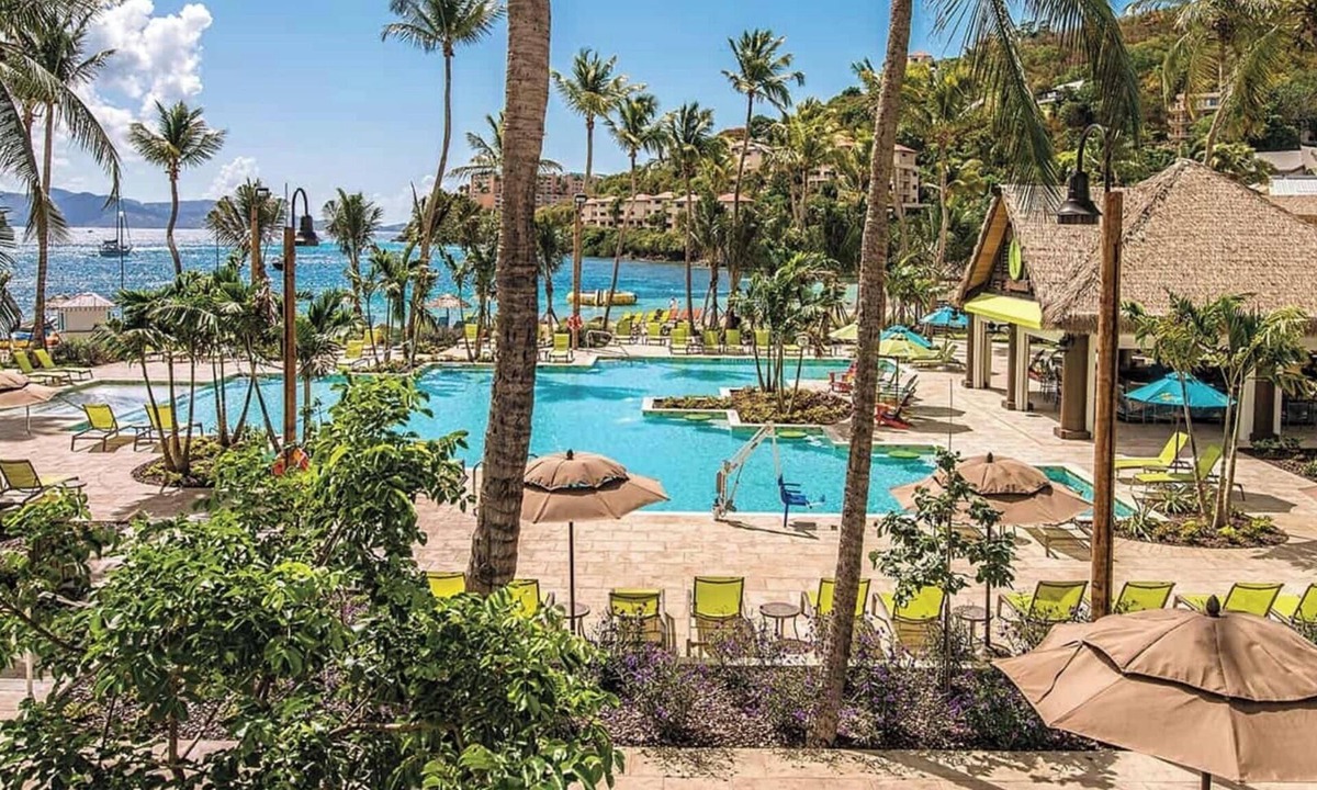 Frydendal Condo | Lg Studio Condo, Private Courtyard, Perfect Location Steps from Beach & Pool