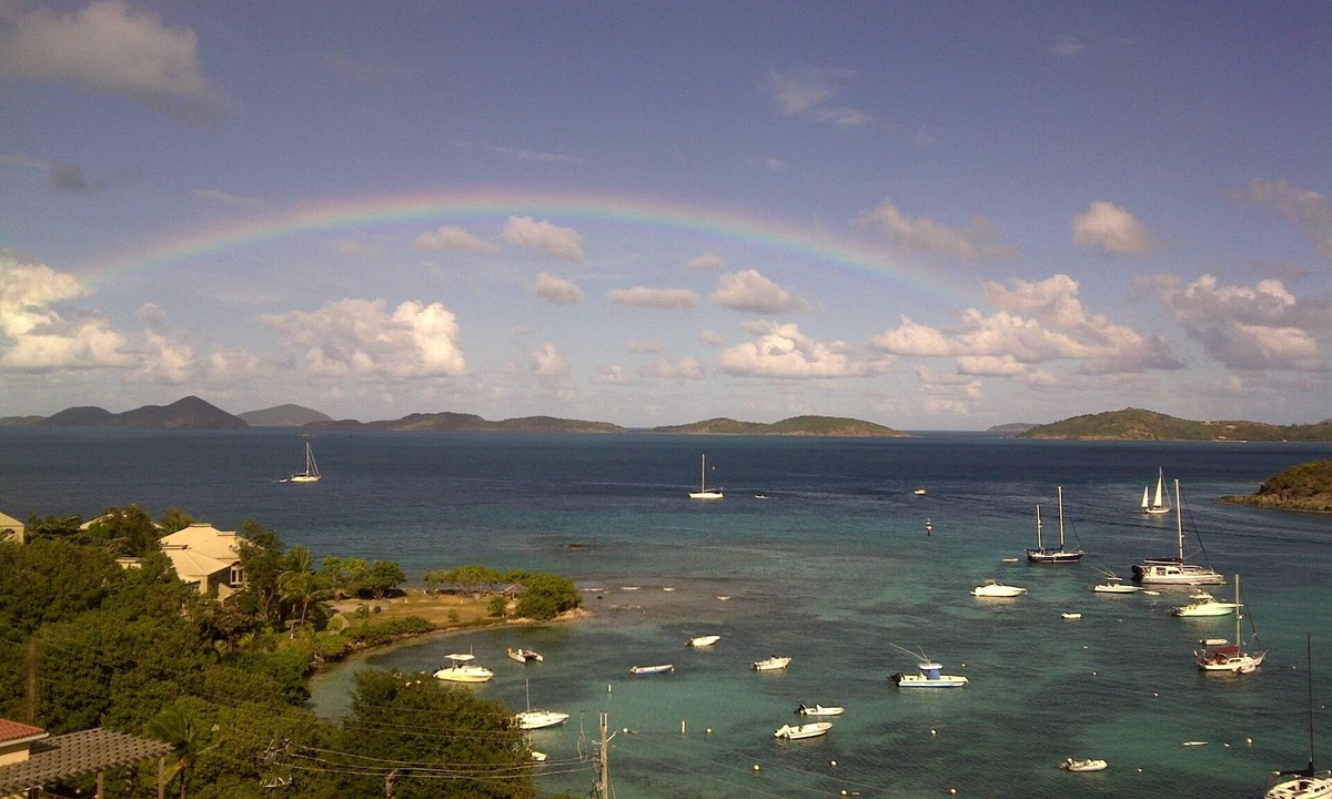 Estate Enighed Condo | Livin' the Dream 1BR Suite Grande Bay in Cruz Bay