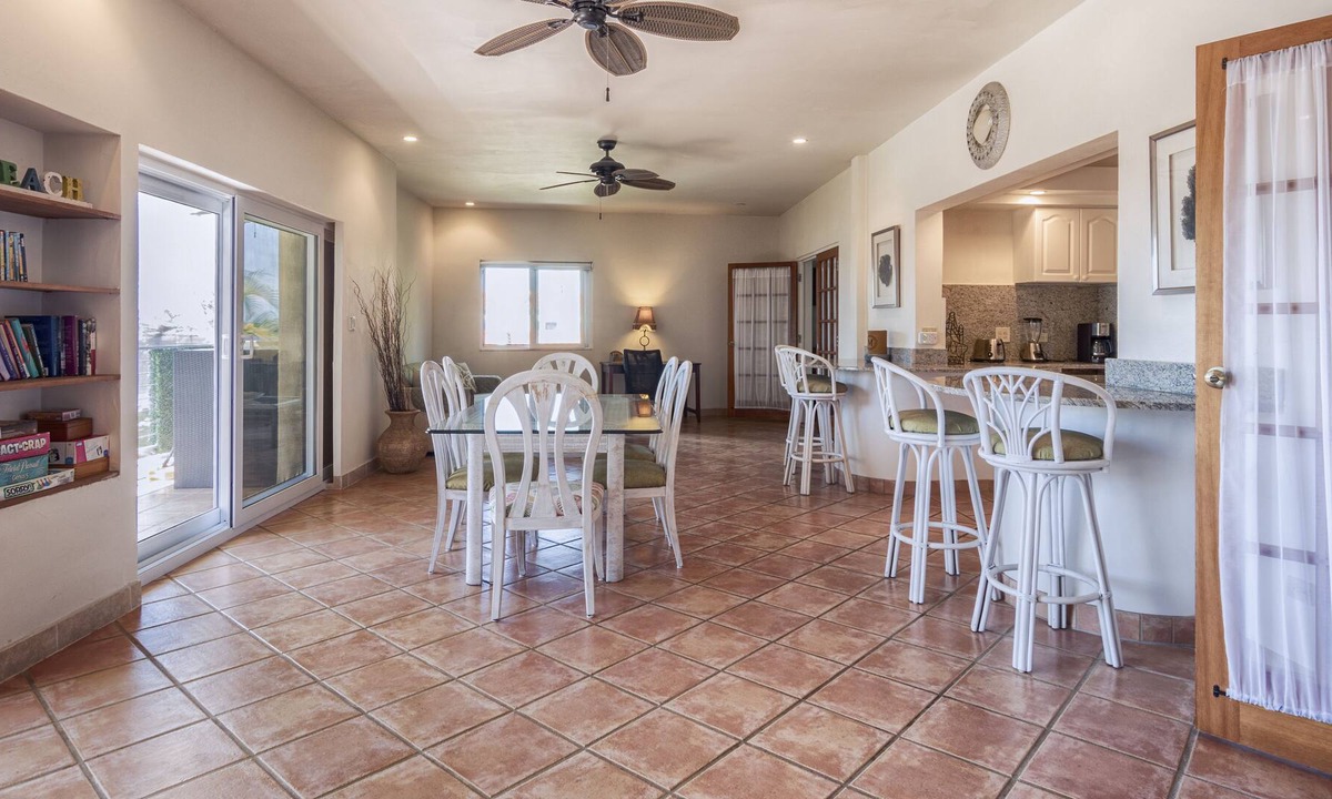 Estate Enighed Villa | Mandavilla Rose villa in Cruz Bay