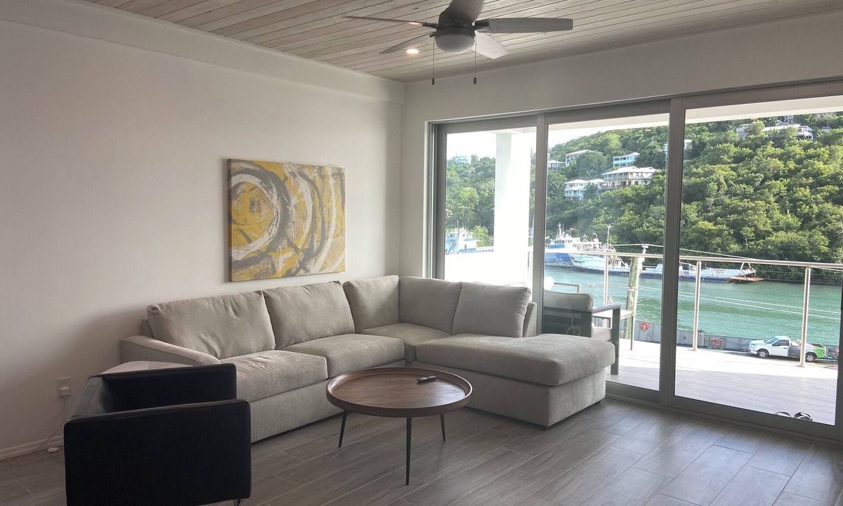 Estate Enighed Villa | New Modern 2 bedrooms, 2 bath Grand Opening Special, 10 min easywalk to Cruz Bay
