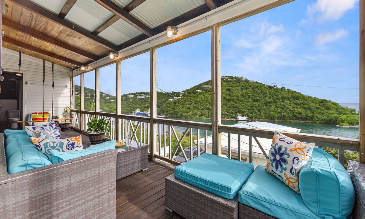 Estate Enighed Condo | Ocean Views · Walk to Cruz Bay · Beach Ready