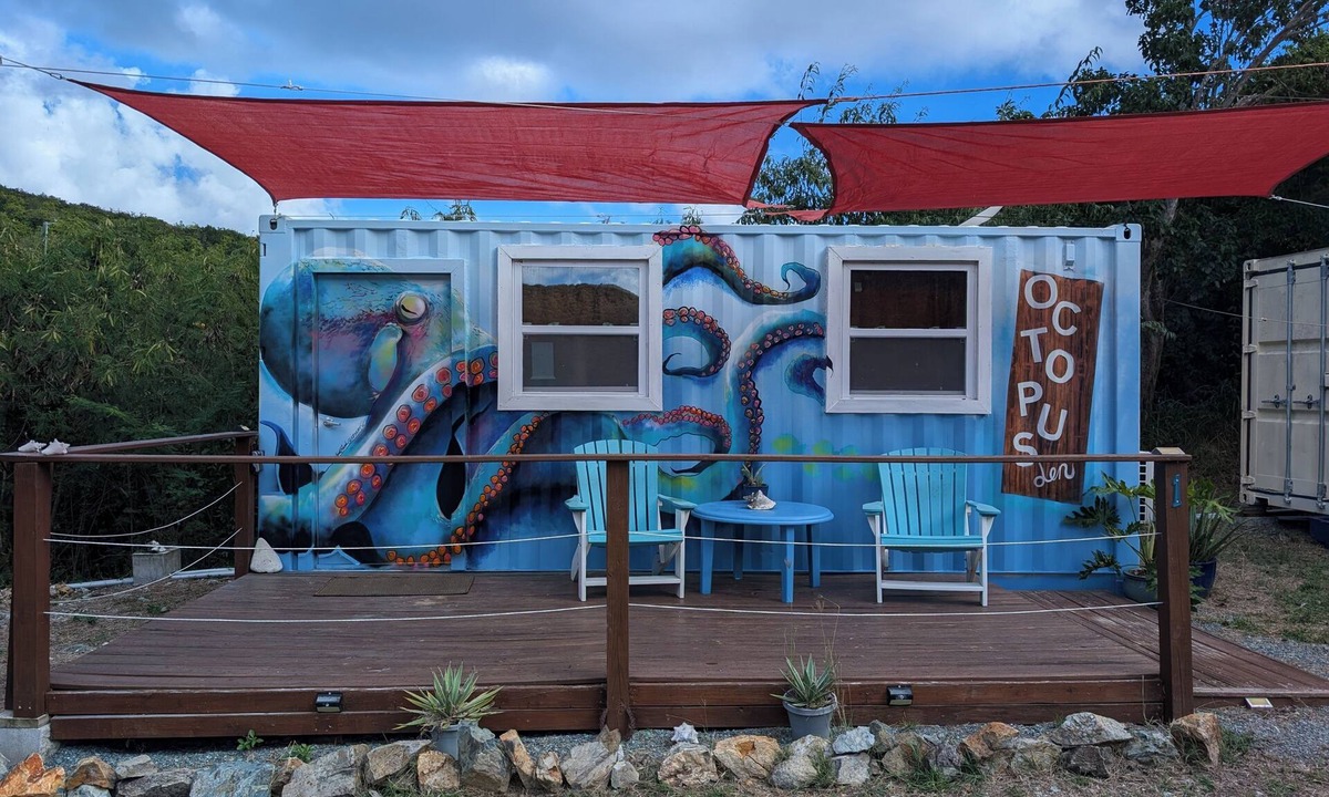 Estate Mandal RV Rental | Octopus Den Glamping Site with AC