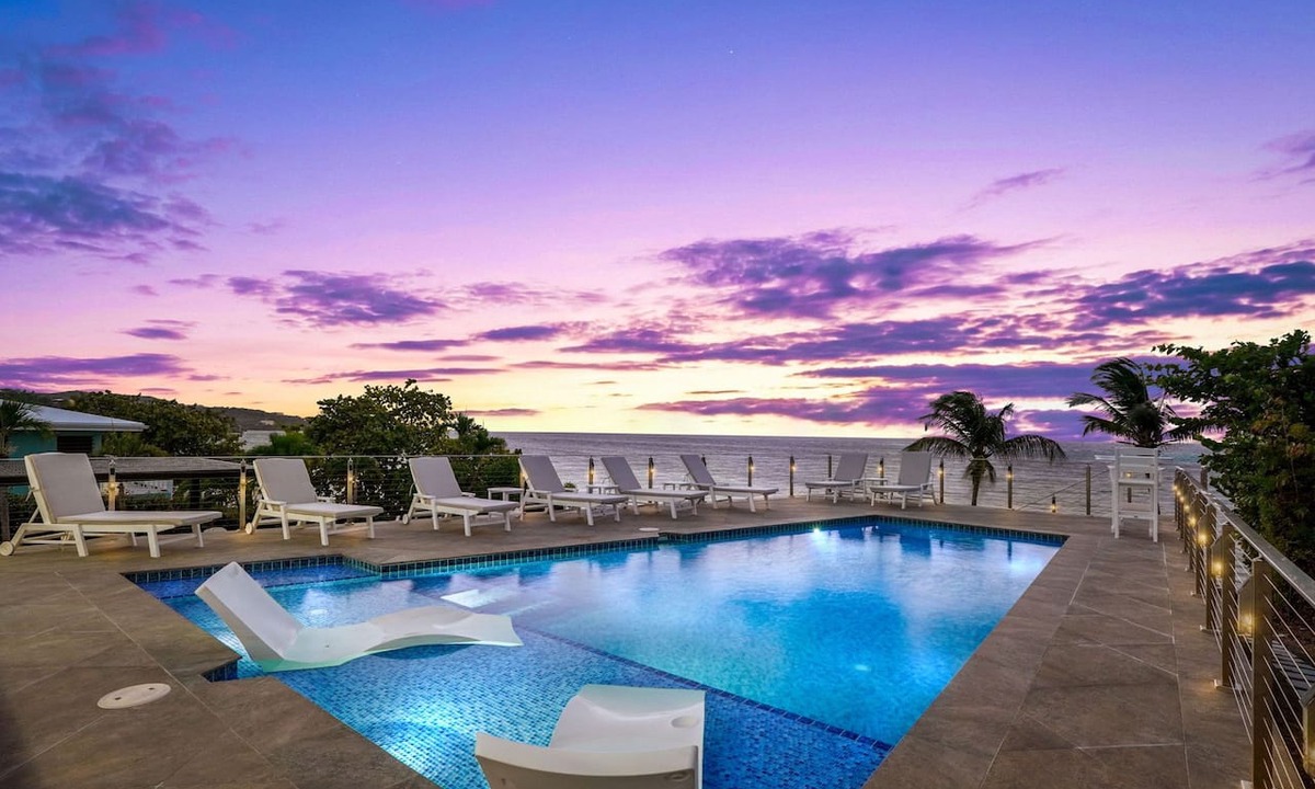 Cotton Valley House | RamSea Pointe St. Croix Brand-New Luxury Waterfront Estate, Sleeps 10, Pool