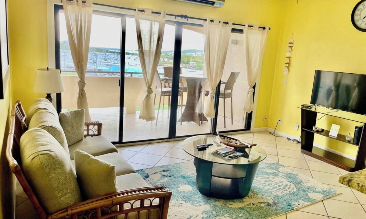 Red Hook Condo | Relaxing 1Bed 1Bath Villa In Downtown Red Hook!