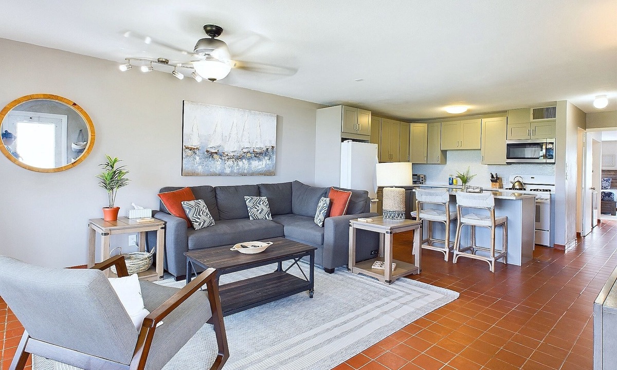Cabes Point Condo | Seaside Charm! Cozy BEACHFRONT Condo located on Sapphire Beach steps to thesand