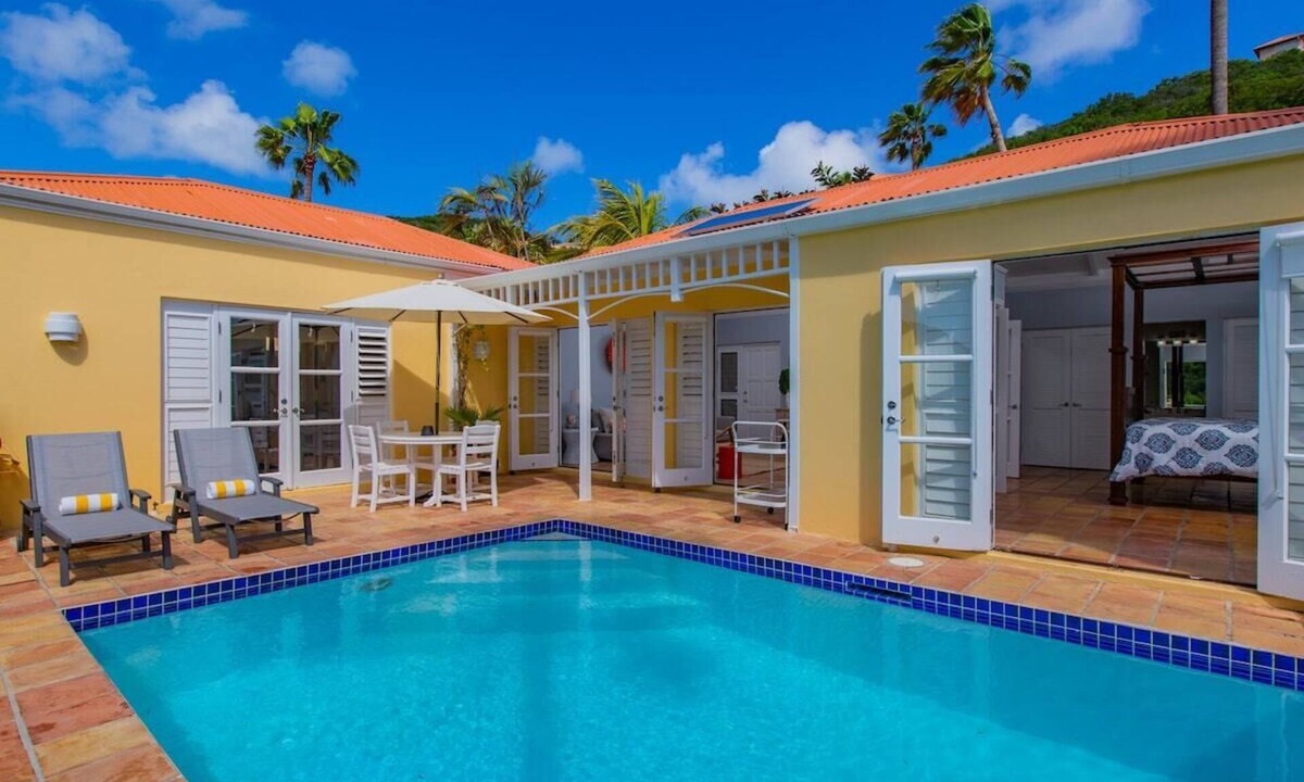 Estate Teague Bay Villa | Seaview Palms at Villa Madeleine – Private Pool – East End St. Croix