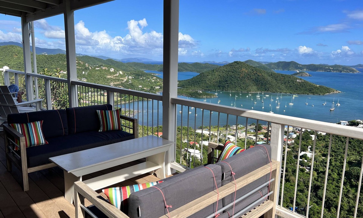 Lower Carolina Villa | Spectacular views.refreshing trade winds, private pool. Island Dreams indeed!