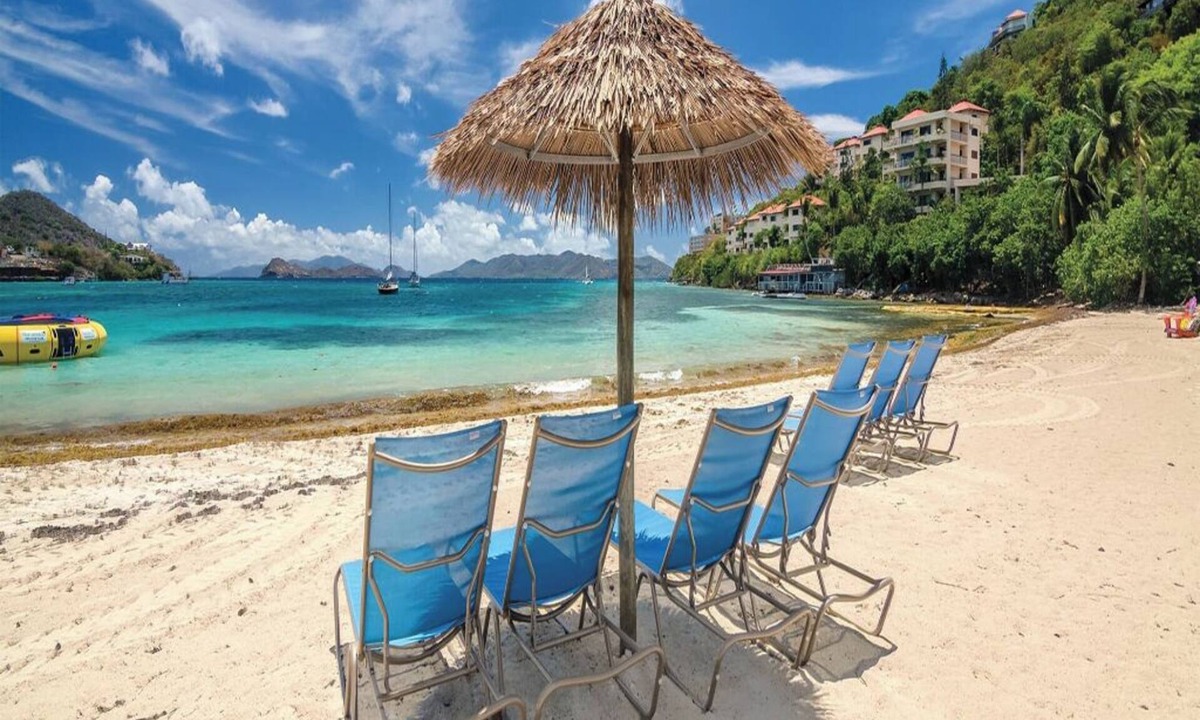 Frydendal Apartment | Studio Plus, Upper Level, Condo. Sleeps 4, Margaritaville Resort, Saint Thomas!
