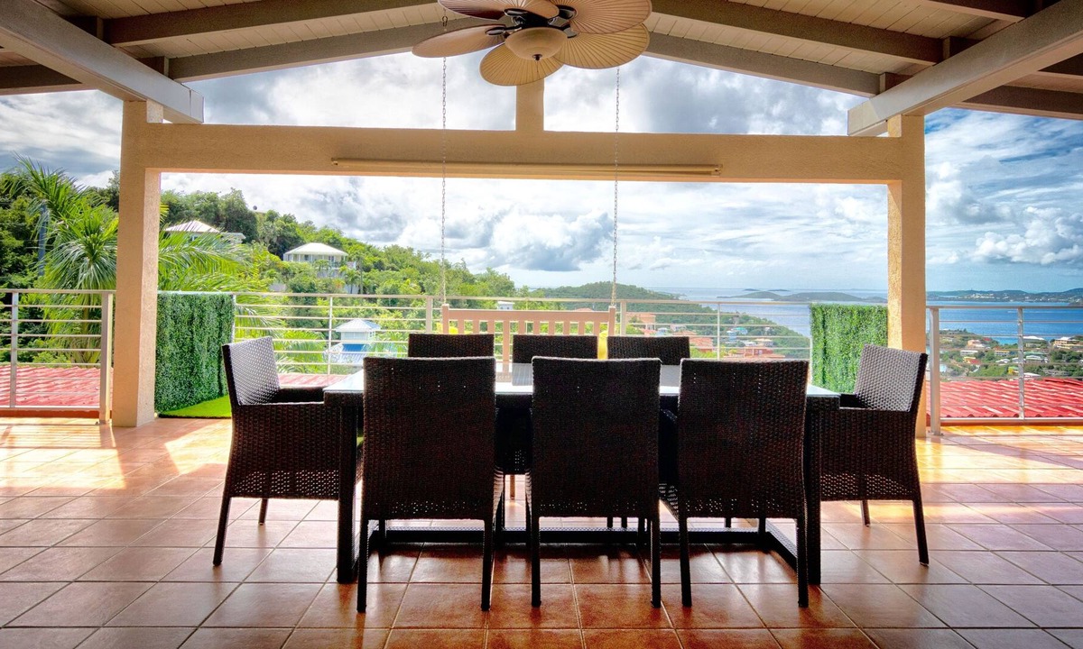 Estate Enighed House | The Mandavilla villa in Cruz Bay