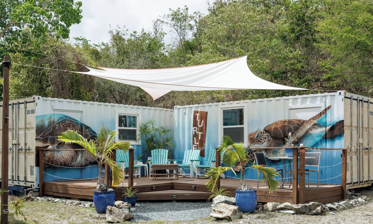 Estate Mandal RV Rental | Turtle Nest Family Glamping Site with AC