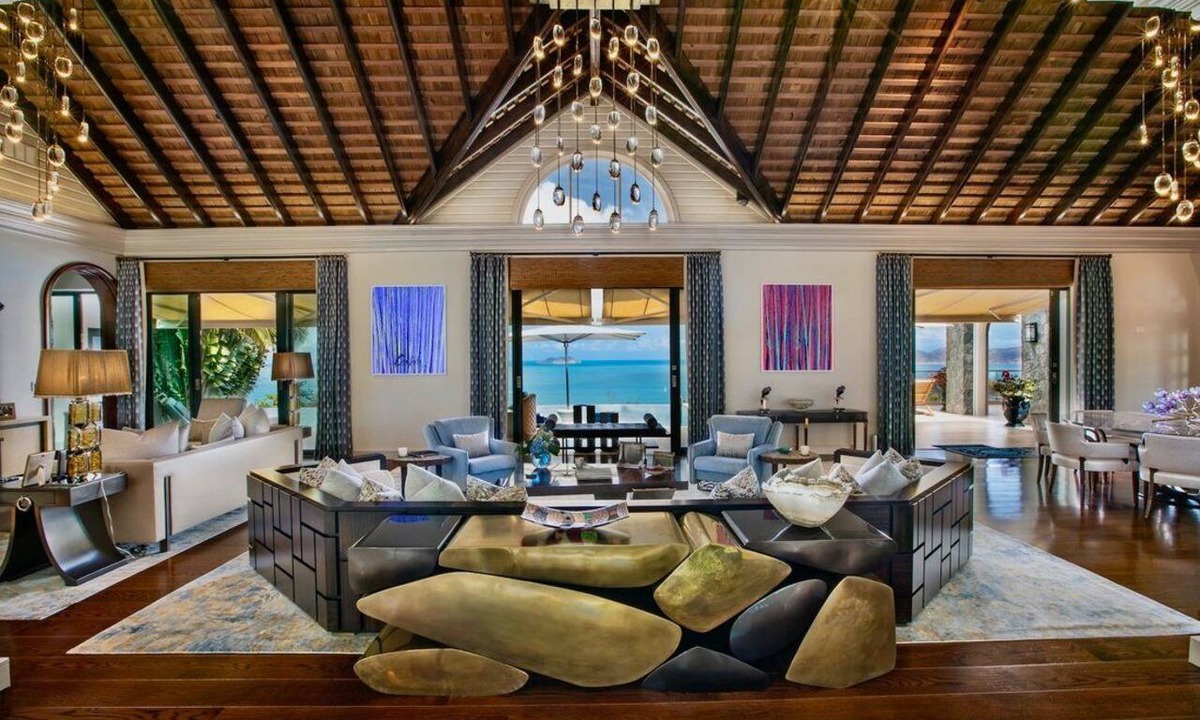 Estate Caneel Bay House | Ultra-Luxury Private Estate 8BR + Spa, Cinema & Panoramic Ocean Views St. John