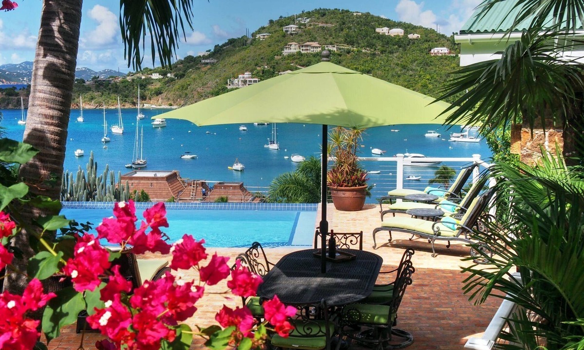 Estate Chocolate Hole and Great Cruz Bay Villa | Villa Chez Shell has recently installed Tesla Battery!