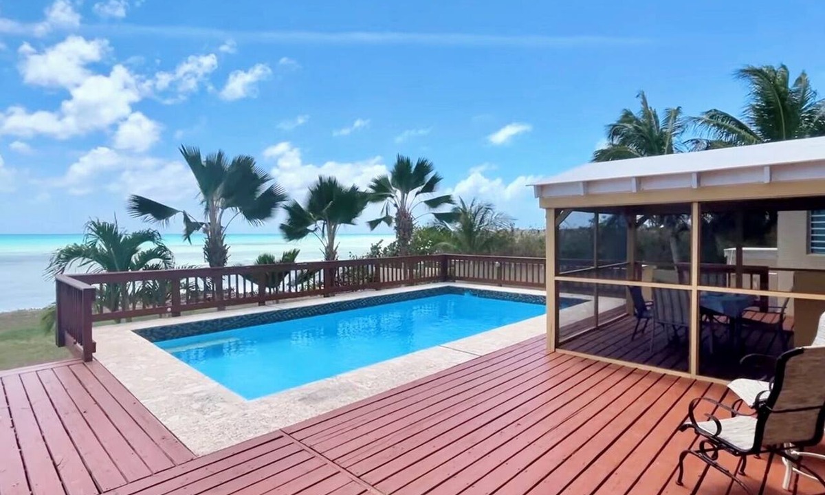 Estate Enfield Green House | Waterfront Luxury in St. Croix Private Pool, Spacious Deck & 3 Ensuite Bedrooms