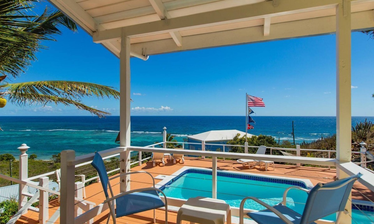 Estate Turner Hole Villa | Welcome to Villa Sunrise! 3 bedrooms, 3 Baths, Private Pool! Located on the East End of St. Croix!