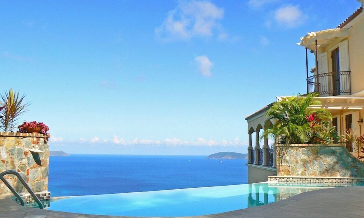 Estate Peter Bay Villa | When You Demand The Very Best-Jaw Dropping Views HTD Pool w Fire Bowls,Generator