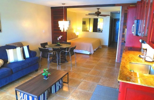 Red Hook Condo | 🌴 1BR Sapphire Beach Resort - Romantic Fully Renovated Free WiFi ★
