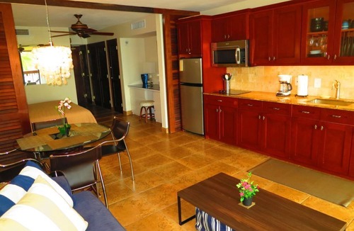 Red Hook Condo | 🌴 1BR Sapphire Beach Resort - Romantic Fully Renovated Free WiFi ★