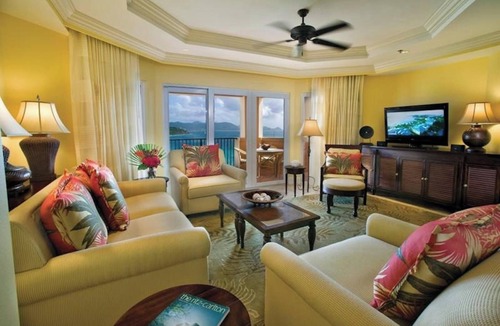 Nazareth Apartment | 2 BDR Ritz Carlton Club St Thomas Resort Spa