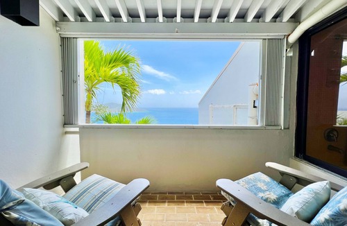 Estate Lovenlund Condo | 2 Bed Ocean Views, Gated Community & Backup Power