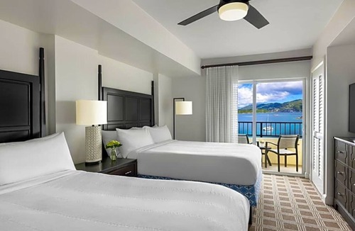 Nazareth Hotel | 2 bedroom Villa in charming St Thomas with beautiful oceanviews