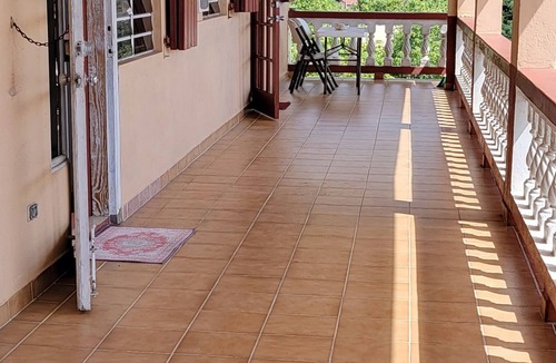 Estate Demarara Apartment | 2-BR apt in beautiful St Thomas filled with local flava