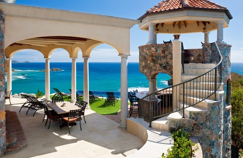Ditleff Point Villa | Actual waterfront villa - Four equal King Master Suites