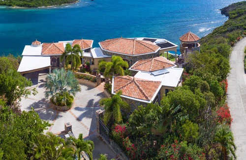 Ditleff Point Villa | Actual waterfront villa - Four equal King Master Suites