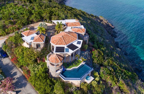 Ditleff Point Villa | Actual waterfront villa - Four equal King Master Suites