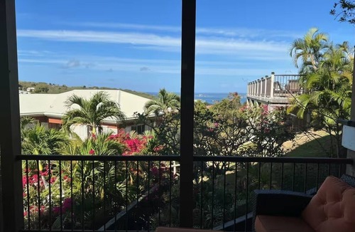 Estate Caneel Bay Condo | Air Conditioned 1-Bed in Cruz Bay