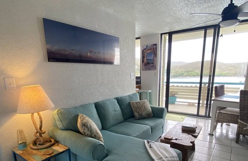 Estate Bolongo Condo | Amazing Ocean Front Views 2bd-2bth Condo at Bolongo Beach With SUV!!