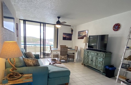 Estate Bolongo Condo | Amazing Ocean Front Views 2bd-2bth Condo at Bolongo Beach With SUV!!