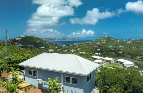 Estate Chocolate Hole and Great Cruz Bay Cottage | Anestasi Cottage Brand new charming cottage with water views close to Cruz Bay