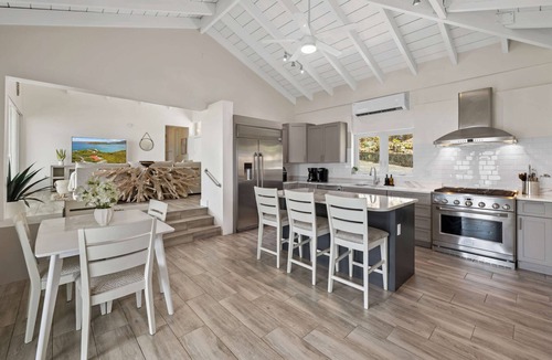 Bellevue Villa | BRAND NEW LISTING! 6BR Private Retreat — 2 Primary Suites, Pool & Harbor Views!