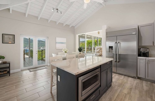 Bellevue Villa | BRAND NEW LISTING! 6BR Private Retreat — 2 Primary Suites, Pool & Harbor Views!