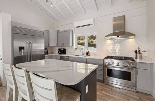 Bellevue Villa | BRAND NEW LISTING! 6BR Private Retreat — 2 Primary Suites, Pool & Harbor Views!