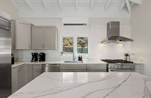 Bellevue Villa | BRAND NEW LISTING! 6BR Private Retreat — 2 Primary Suites, Pool & Harbor Views!