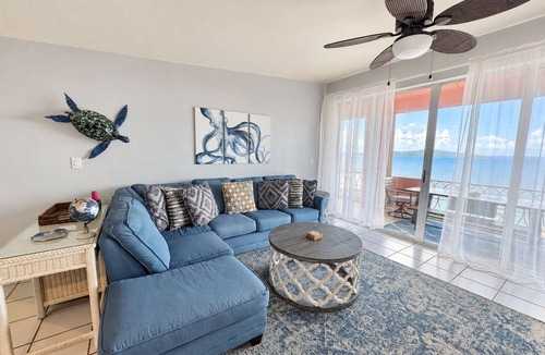 Estate Coakley Bay Condo | Breezy View-amazing ocean views and refreshing pool at Coakley Bay!