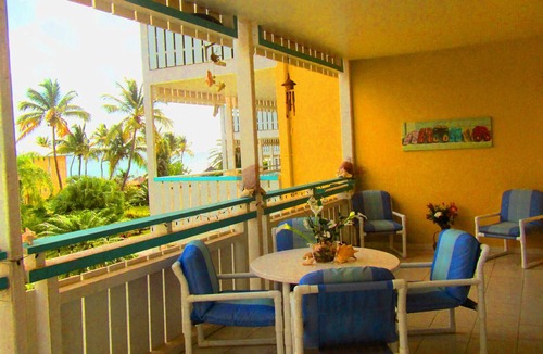 Estate Golden Rock Condo | Coconut Grove- Seaside 2 bedroom- SUMMER SPECIAL-only 160.00 per night !